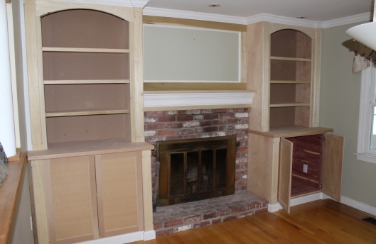 Image of Fireplace Built Ins