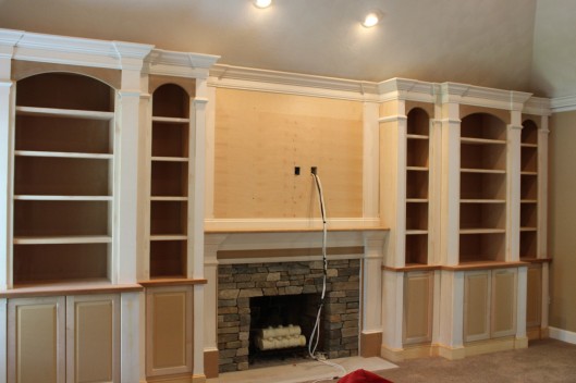 Image of Fireplace Built Ins