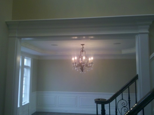 Image of foyer trim