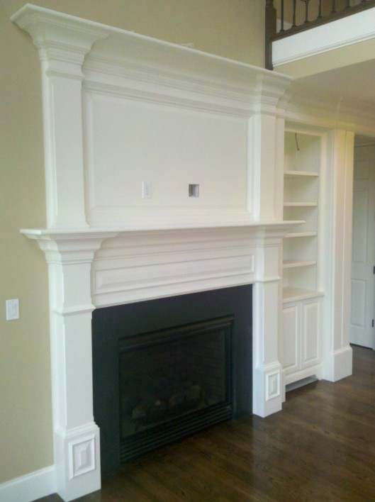 Image of Fireplace Mantle