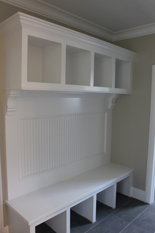 Image of Mudroom Bench and Cubbies