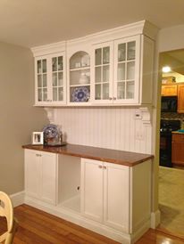 Image of Dining Room Cabinetry