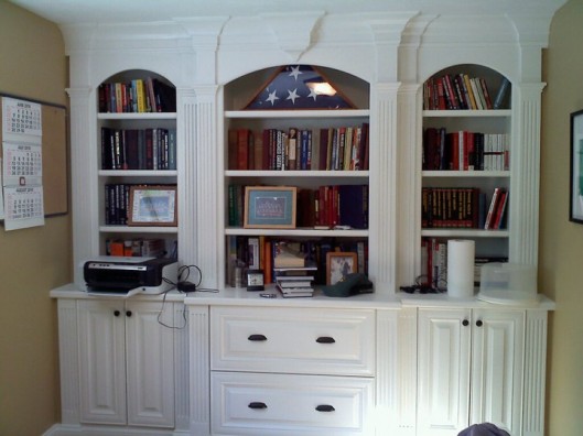 Image of Home Office Built In