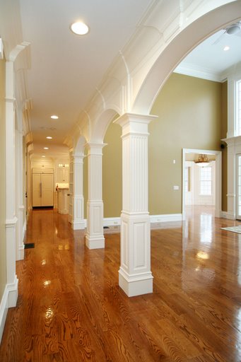 Custom Home Finish - Interior Finish Carpentry - Massachusetts