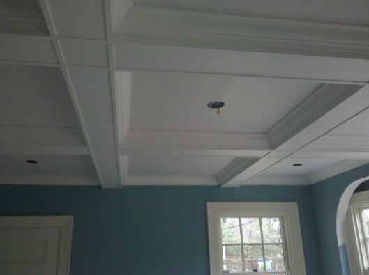 Image of Coffered Ceiling