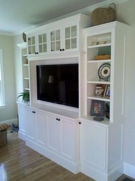 Image of entertainment center
