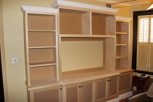 Image of Built In Entertainment Center