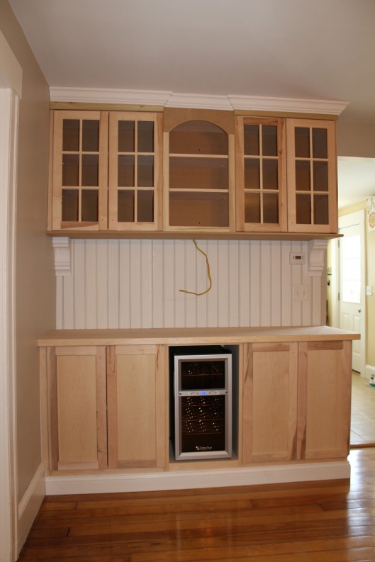 Image of Dining Room Cabinets