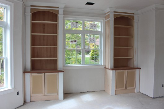 Image of Built In Bookcases