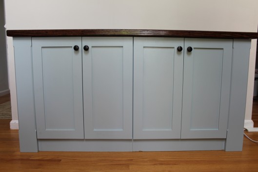Image of Cabinet with doors