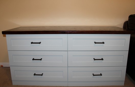 Image of Cabinet with drawers