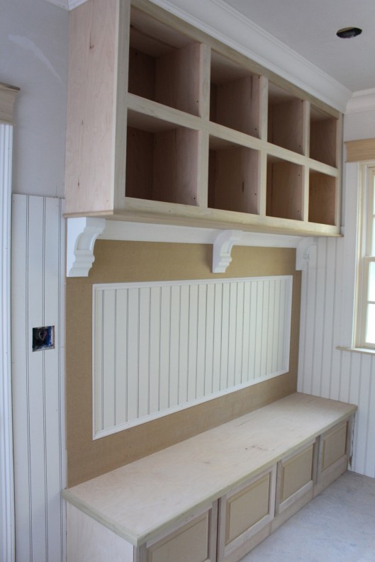 Image of Mudroom Bench and Cubbies