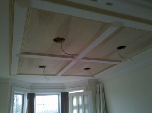 Image of panel ceiling