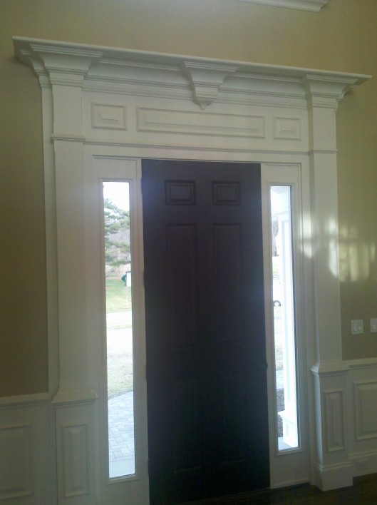 Image of foyer trim