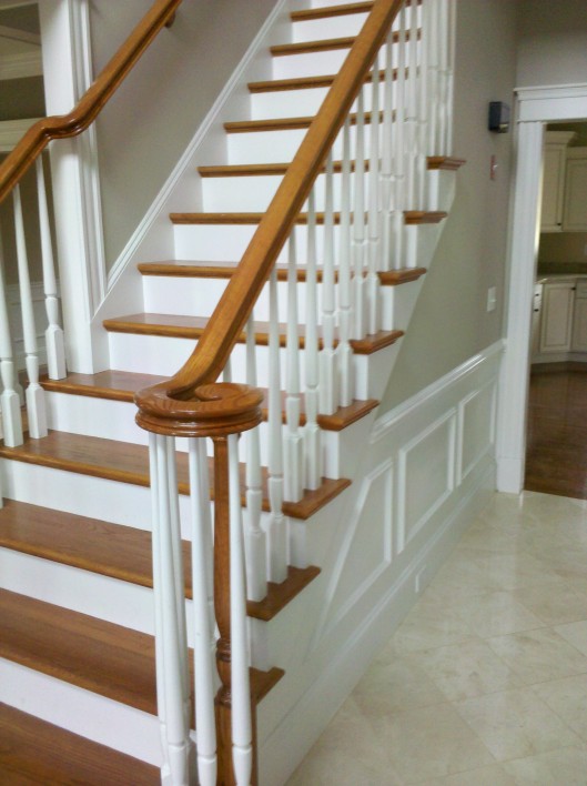 Image of Stairway volute