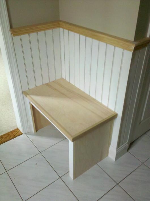Image of bench seat