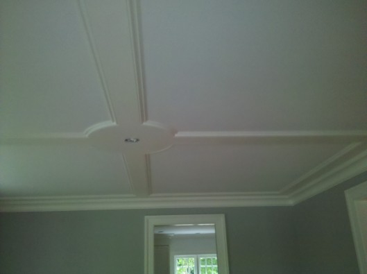 Image of Recessed Panel Ceiling
