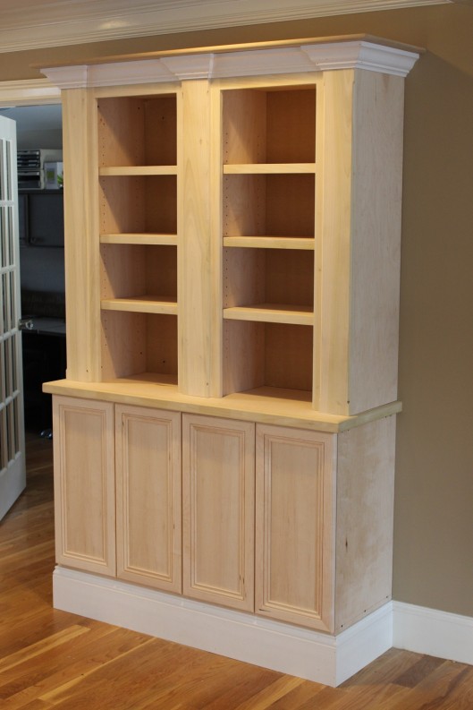Image of Built In Bookcase