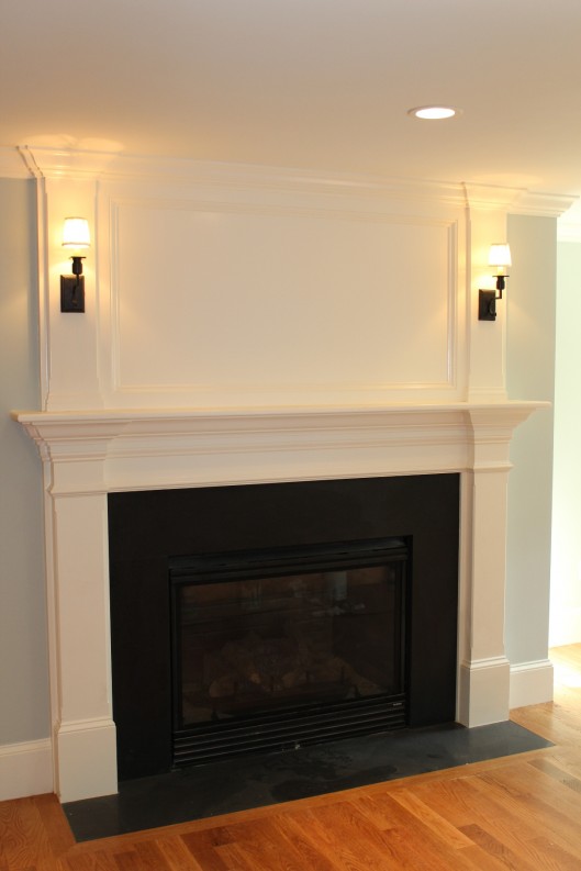 Image of Fireplace Mantle
