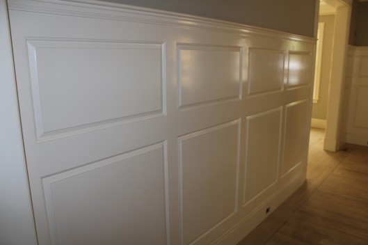 Image of Double Raised Panel Wainscoting