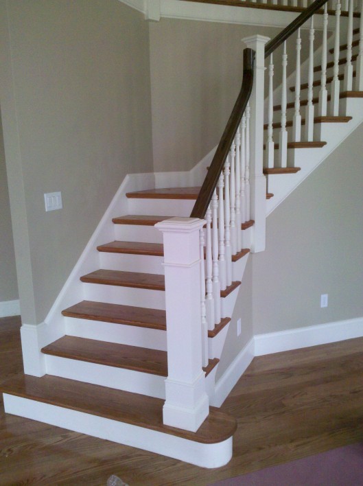 Image of oak stair