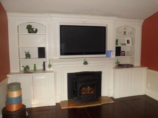 Image of Fireplace Built In