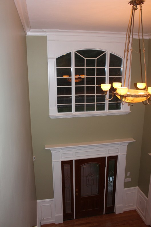 Image of Front Entry & Upper Foyer Window