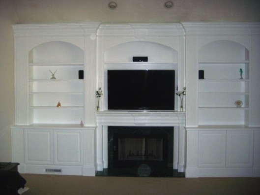 Image of Fireplace Built in