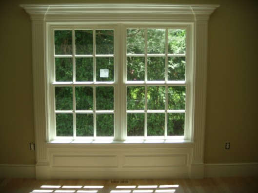 Image of fluted window